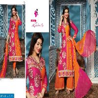 khwaish Ishq e ayesha-6 Wholesale pure cotton Embroidery Salwar kameez
